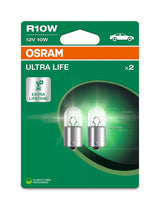 Osram 12V Ultra Life - R10W - 10W - BA15s - 2 pz - Scatola