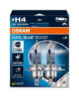 Osram 12V Cool Blue Boost - (H4) - 100/90W - P43t - 2 pz - Scatola