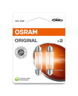 Osram 12V Original Line - 10W - SV8,5-8 - 2 pz - Scatola