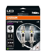 Osram 12V LEDriving HL Easy - (H1) - 9W - P14,5s - 2 pz - Scatola