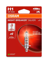 Osram 12V Night Breaker Silver - H1 - 55W - P14,5s - 1 pz - Scatola
