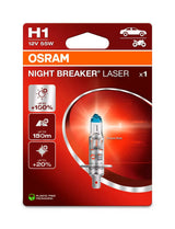 Osram 12V Night Breaker Laser - H1 - 55W - P14,5s - 1 pz - Scatola