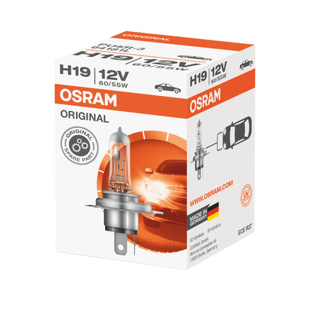 Osram Lampadina 12V Original Line - H19 - 60/55W - PU43t-3 - 1 pz - Scatola