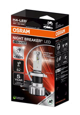 Osram 12V Night Breaker Led Smart - H4 - 20/19W - P43t - 1 pz - Scatola