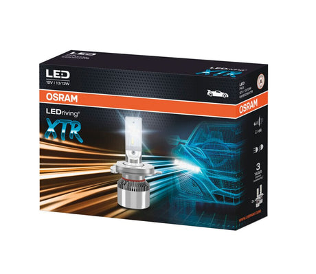 Osram 12V LEDriving XTR - (H4) - 13/13W - P43t - 2 pz - Scatola