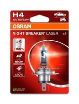 Osram 12V Night Breaker Laser - H4 - 60/55W - P43t - 1 pz - Scatola
