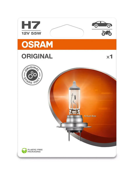 Osram 12V Original Line - H7 - 55W - PX26d - 1 pz - Scatola