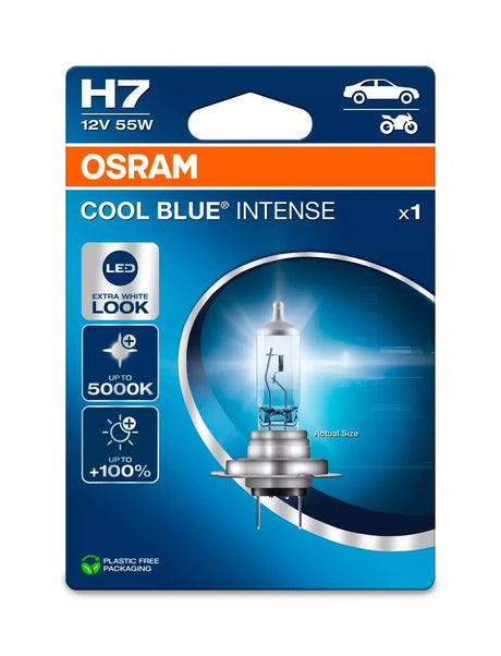 Osram 12V Cool Blue Intense (Next Gen) - H7 - 55W - PX26d - 1 pz - Scatola