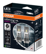 Osram 12V LEDriving HL Easy Gen2 - (H7/H18) - 16W - PX26d / PY26d-1 - 2 pz - Scatola