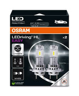 Osram 12V LEDriving HL Easy - (H7/H18) - 16,2W - PX26d / PY26d-1 - 2 pz - Scatola
