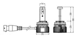 Osram 12V Night Breaker Led Smart ECE - H11 - 14W - PGJ19-2 - 2 pz - Scatola