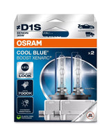 Osram Xenarc Cool Blue Boost - D1S - 35W - PK32d-2 - 2 pz - Scatola
