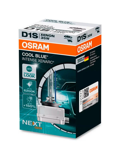 Osram Xenarc Cool Blue Intense - D1S - 35W - PK32d-2 - 1 pz - Scatola