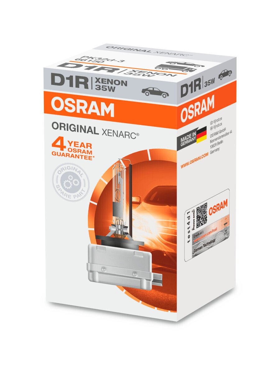 Osram Xenarc - D1R - 35W - PK32d-3 - 1 pz - Scatola
