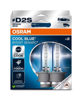 Osram Xenarc Cool Blue Boost - D2S - 35W - P32d-2 - 2 pz - Scatola