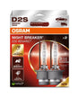 Osram Xenarc Night Breaker Laser (Next Gen) - D2S - 35W - P32d-2 - 2 pz - Scatola