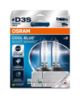 Osram Xenarc Cool Blue Boost - D3S - 35W - PK32d-5 - 2 pz - Scatola