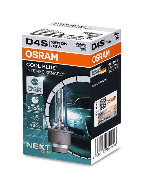 Osram Xenarc Cool Blue Intense - D4S - 35W - P32d-5 - 1 pz - Scatola