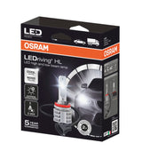 Osram Lampadina 12/24V LEDriving HL - (H11) - 14W - PGJ19-2 - 2 pz - Scatola