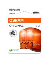 Osram 12V Original Line - WY21W - 21W - WX3x16d - 2 pz - Scatola