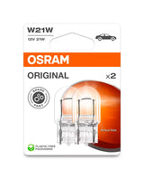 Osram 12V Original Line - W21W - 21W - W3x16d - 2 pz - Scatola