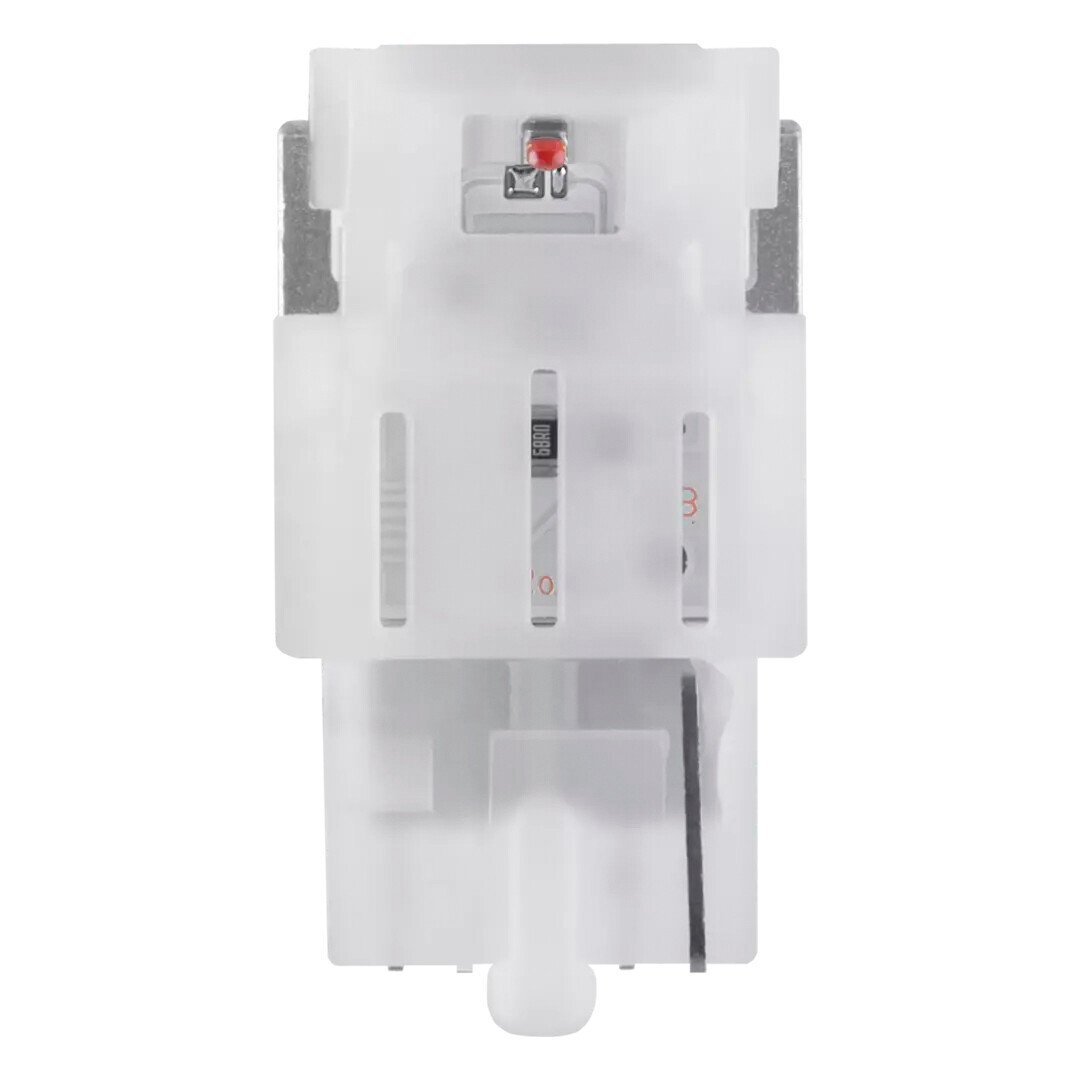 Osram 12V LEDriving SL - (W21W) - 1W - W3x16d - 2 pz - Scatola - Rosso