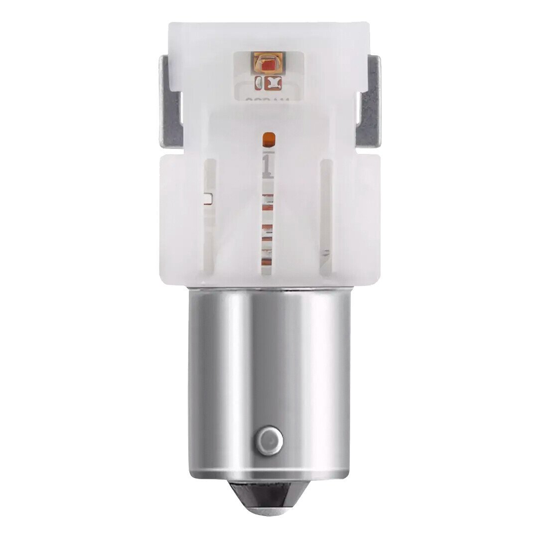 Osram 12V LEDriving SL - (P21W) - 1W - BA15s - 2 pz - Scatola - Rosso