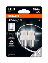 Osram 12V LEDriving SL - (P21W) - 1W - BA15s - 2 pz - Scatola - Bianco