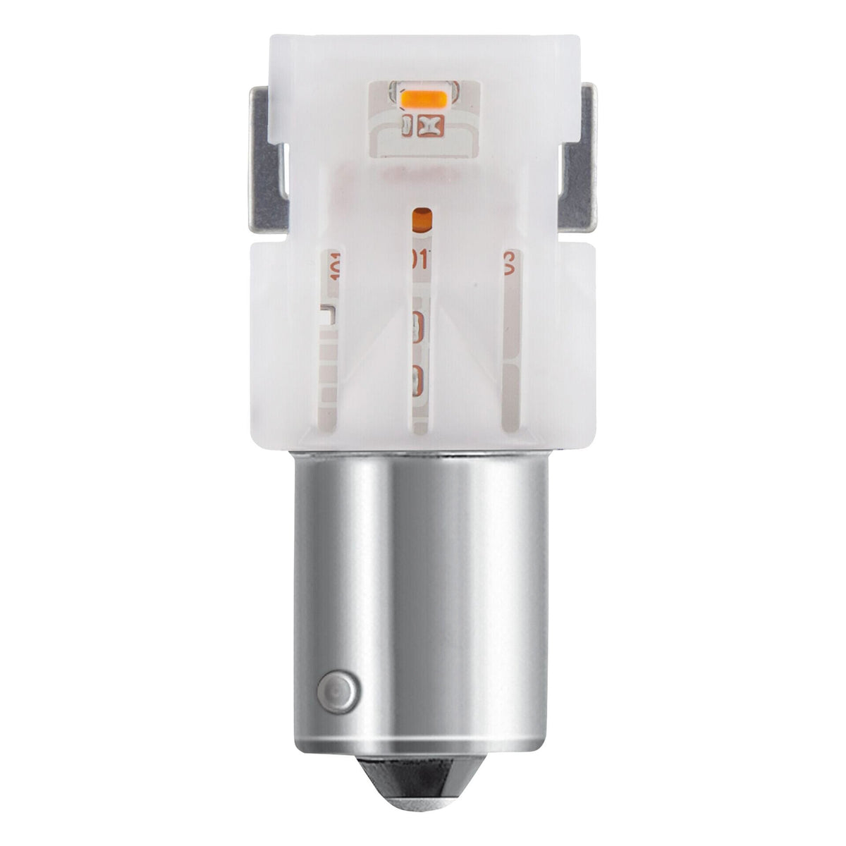 Osram 12V LEDriving SL - (PY21W) - 1W - BAU15s - 2 pz - Scatola - Arancio