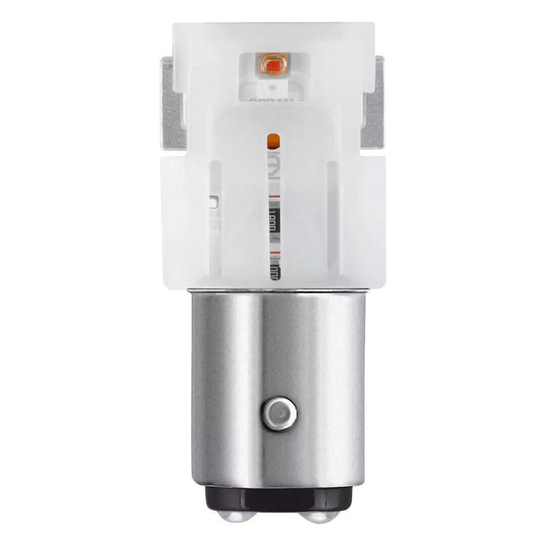 Osram 12V LEDriving SL - (P21/5W) - 1W - BAY15d - 2 pz - Scatola - Rosso