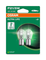 Osram 12V Ultra Life - P21/5W - 21/5W - BAY15d - 2 pz - Scatola