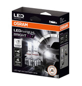 Osram 12V LEDriving HL Bright - (HB4/HIR2) - 19W - P22d/PX22d - 2 pz - Scatola