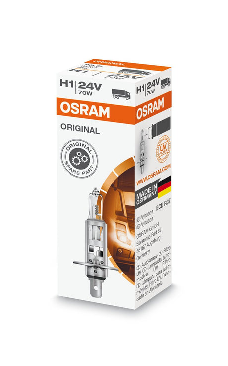 Osram Lampadina 24V Original Line - H1 - 70W - P14,5s - 1 pz - Scatola