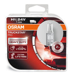 Osram Lampadina 24V Truckstar Pro - H1 - 70W - P14,5s - 2 pz - Scatola Plast.
