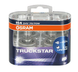 Osram Lampadina 24V Truckstar - H4 - 75/70W - P43t - 2 pz - Scatola Plast.