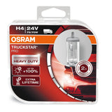 Osram Lampadina 24V Truckstar Pro - H4 - 75/70W - P43t - 2 pz - Scatola Plast.