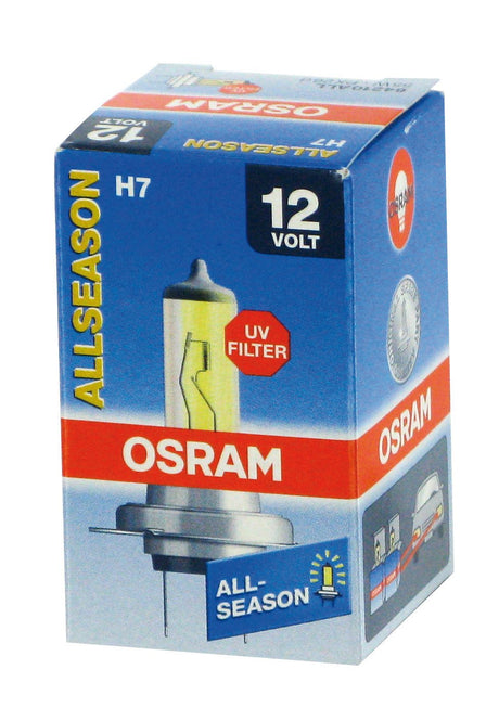 Osram Lampadina 12V All Season - H7 - 55W - PX26d - 1 pz - Scatola
