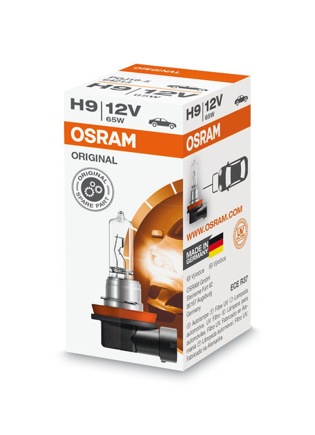 Osram Lampadina 12V Original Line - H9 - 65W - PGJ19-5 - 1 pz - Scatola