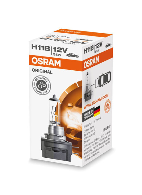 Osram Lampadina 12V Original Line - H11B - 55W - PGJY19-2 - 1 pz - Scatola