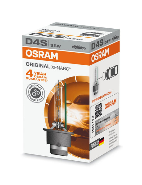 Osram Lampadina Xenarc - D4S - 35W - P32d-5 - 1 pz - Scatola