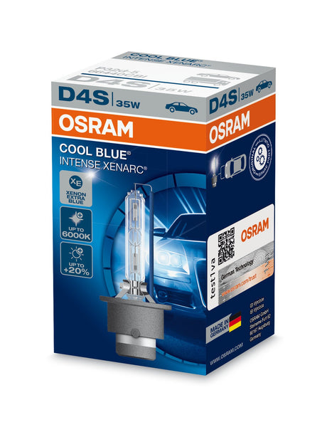 Osram Lampadina Xenarc Cool Blue Intense - D4S - 35W - P32d-5 - 1 pz - Scatola