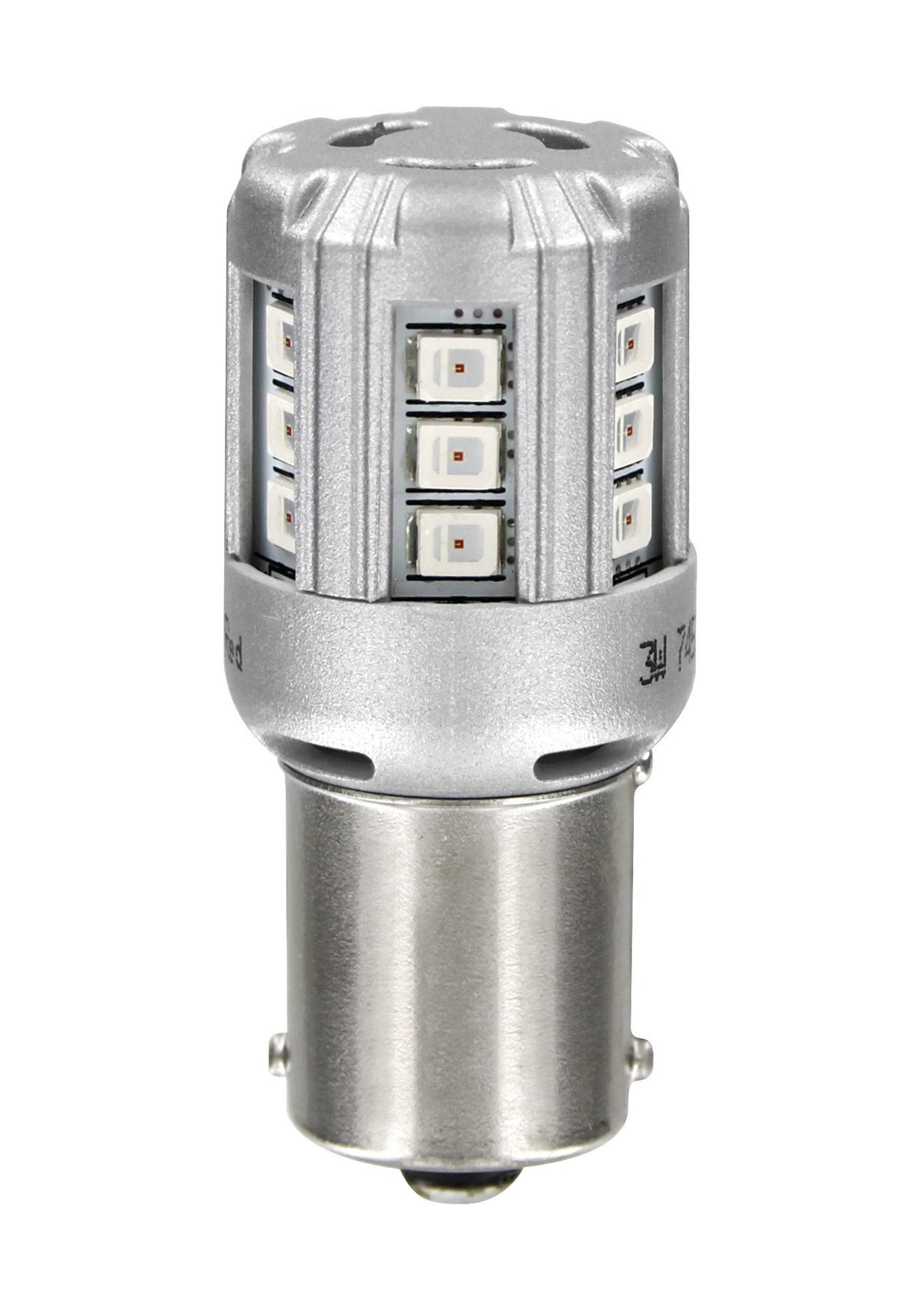 Osram 12V LEDriving Retrofit Led Standard - (PY21W) - BAU15s - 2 pz - Blister - Arancio