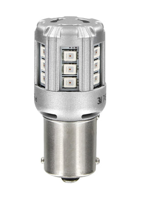 Osram 12V LEDriving Retrofit Led Standard - (PY21W) - BAU15s - 2 pz - Blister - Arancio