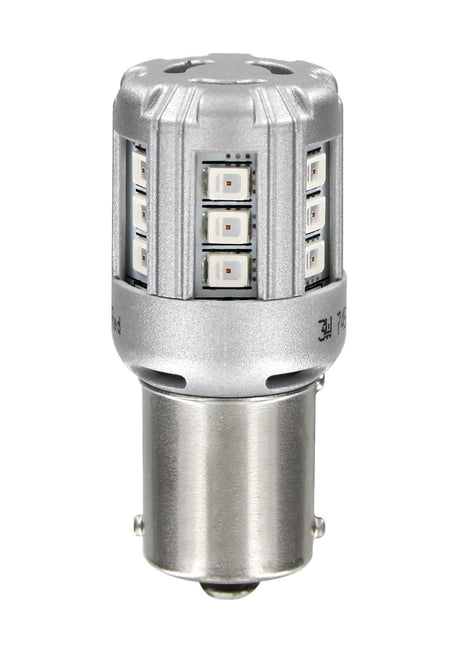 Osram 12V LEDriving Retrofit Led Standard - (PY21W) - BAU15s - 2 pz - Blister - Arancio