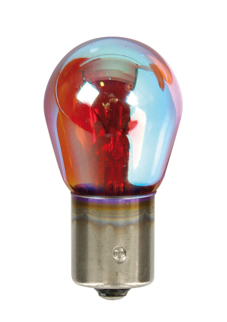 Osram Lampadina 12V Diadem - PR21W - 21W - BAW15s - 1 pz - Blister - Rosso