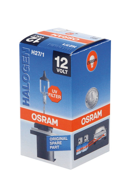 Osram Lampadina 12V Original Line - H27/1 - 27W - PG13 - 1 pz - Scatola