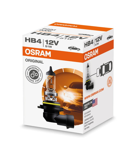 Osram Lampadina 12V Original Line - HB4 - 51W - P22d - 1 pz - Scatola