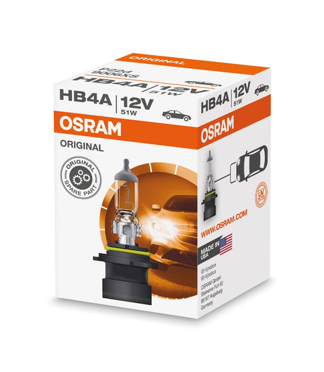 Osram Lampadina 12V Original Line - HB4A - 51W - P22d - 1 pz - Scatola