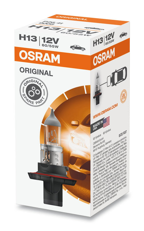 Osram Lampadina 12V Original Line - H13 - 60/55W - P26,4t - 1 pz - Scatola