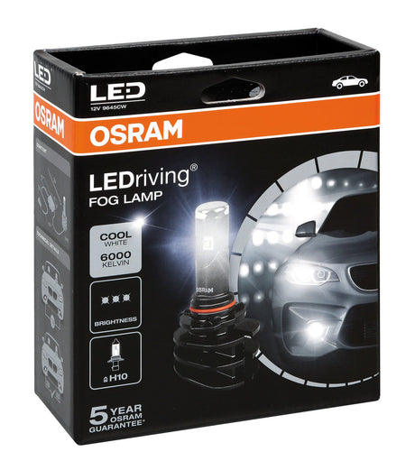 Osram Lampadina 12V LEDriving Fog Lamp - (H10) - PY20d - 2 pz - Scatola